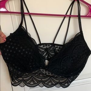 Black Lace Bralette